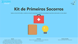 Kit digital de Primeiros Socorros
